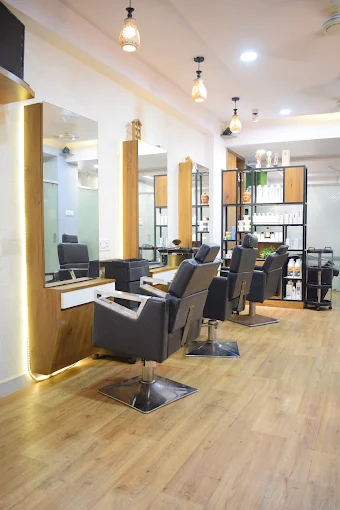 Saleena's Hair & Beauty Salon interior