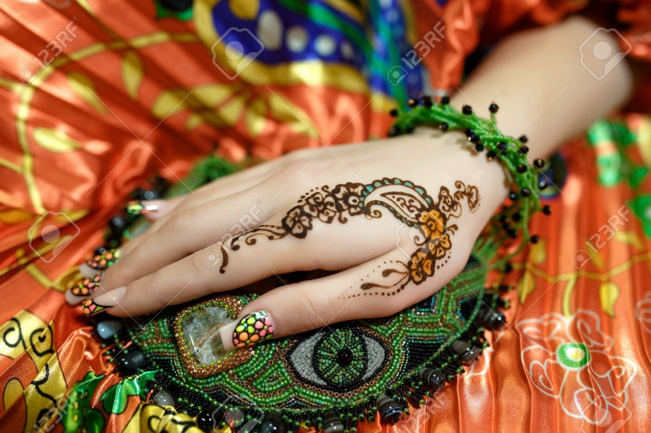 Nail & Mehendi Art
